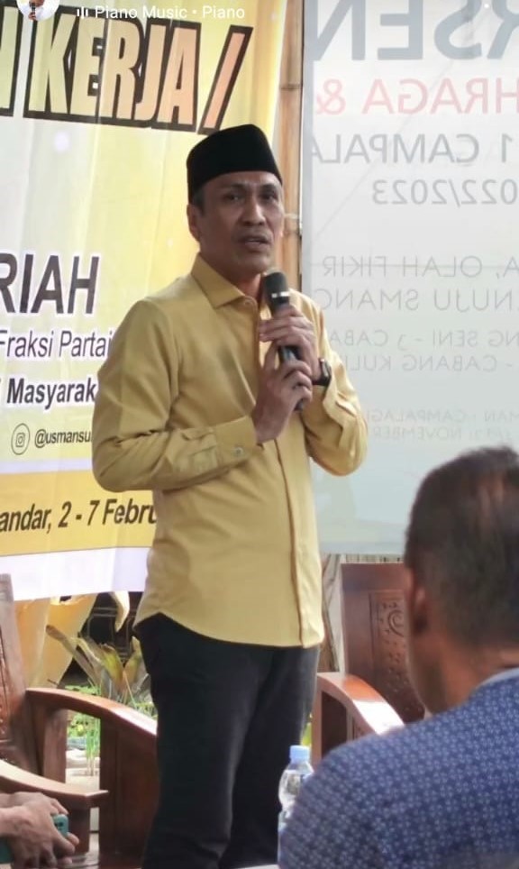 Wakil Ketua DPRD Sulbar Sebut Reses Adalah Pelaksanaan Komunikasi Dua Arah